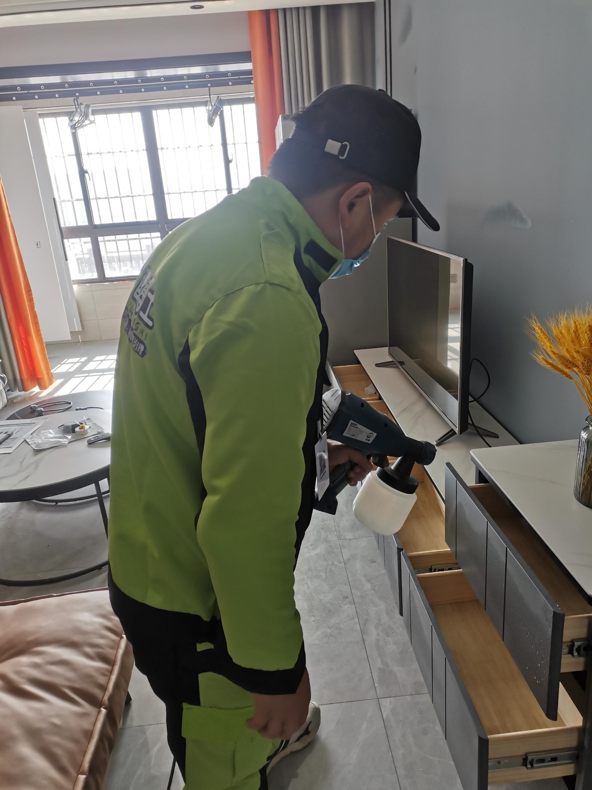 宾川千渭澜庭小区除甲醛甲醛治理公司