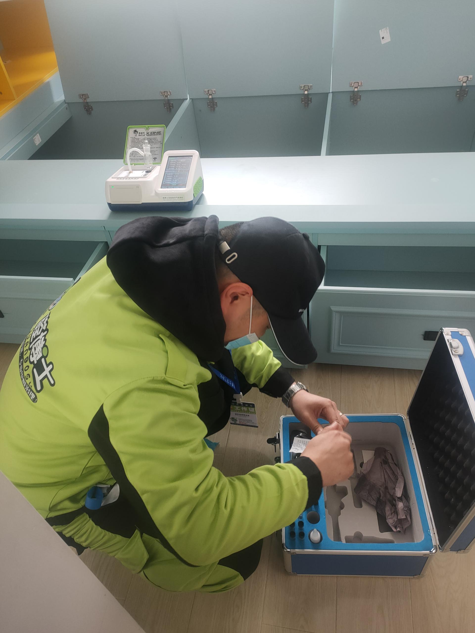 宾川香水湾小区测甲醛 甲醛检测公司